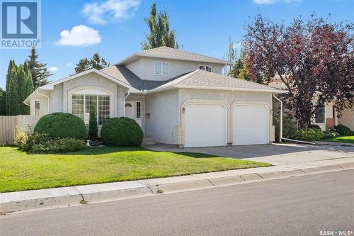 114 Braeburn Crescent, Saskatoon, SK - Outdoor With Facade