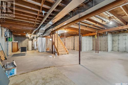 114 Braeburn Crescent, Saskatoon, SK - Indoor Photo Showing Basement