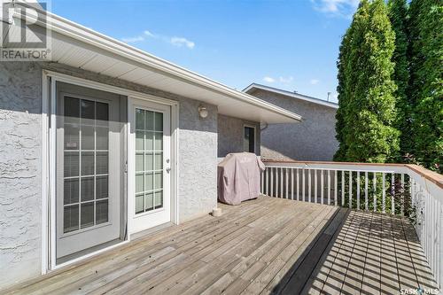 114 Braeburn Crescent, Saskatoon, SK - Outdoor With Deck Patio Veranda With Exterior