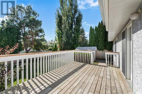 114 Braeburn Crescent, Saskatoon, SK - Outdoor With Deck Patio Veranda With Exterior