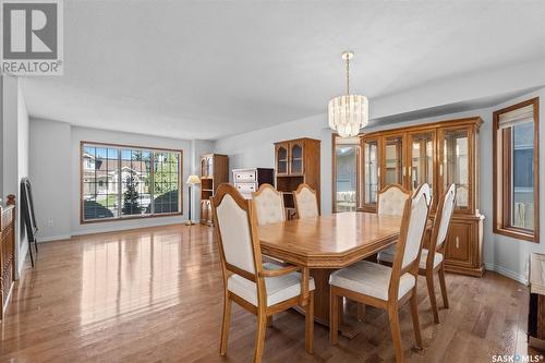 114 Braeburn Crescent, Saskatoon, SK - Indoor Photo Showing Dining Room