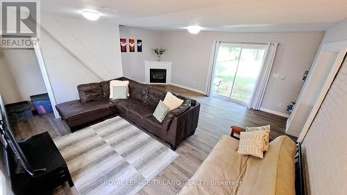 164 Trerice Street E, Chatham-Kent (Dresden), ON - Indoor Photo Showing Living Room With Fireplace