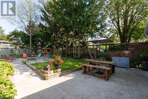 39 Brunswick Avenue, London, ON - Outdoor With Backyard