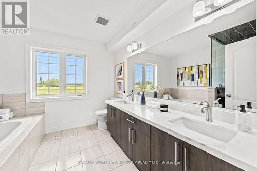 2671 Deputy Minister Path, Oshawa (Windfields), ON - Indoor Photo Showing Bathroom