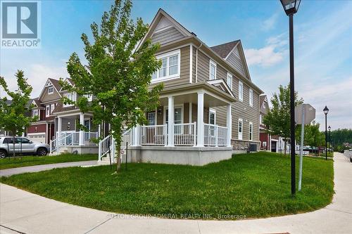 15 Sandhill Crane Drive, Wasaga Beach, ON - Outdoor With Deck Patio Veranda With Facade