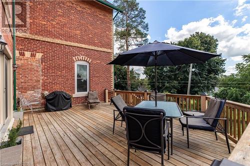 93 Brook Street W, Arran-Elderslie, ON - Outdoor With Deck Patio Veranda With Exterior