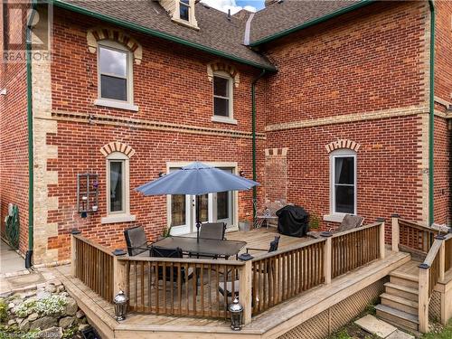 93 Brook Street W, Arran-Elderslie, ON - Outdoor With Deck Patio Veranda With Exterior