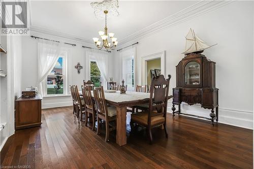 93 Brook Street W, Arran-Elderslie, ON - Indoor Photo Showing Dining Room