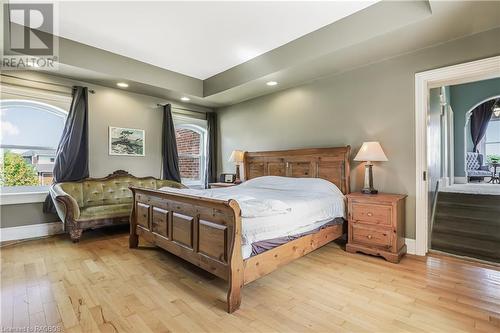 93 Brook Street W, Arran-Elderslie, ON - Indoor Photo Showing Bedroom