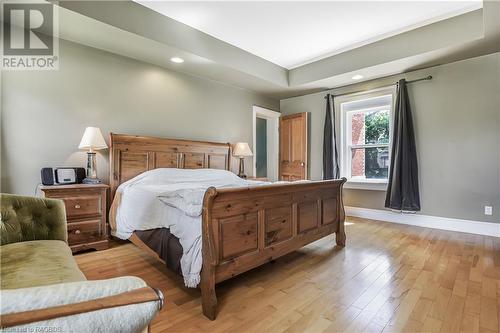 93 Brook Street W, Arran-Elderslie, ON - Indoor Photo Showing Bedroom