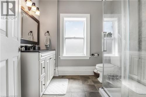 93 Brook Street W, Arran-Elderslie, ON - Indoor Photo Showing Bathroom