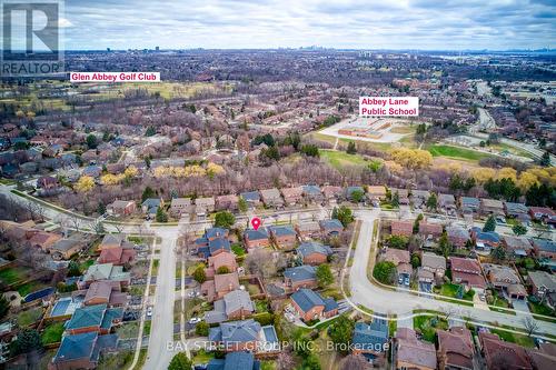 1152 Montrose Abbey Drive, Oakville, ON - Outdoor With View