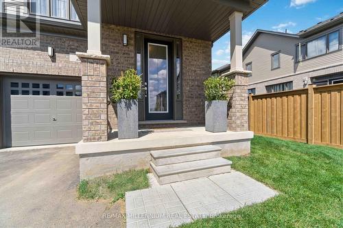 28 Freedom Crescent, Hamilton, ON - Outdoor With Deck Patio Veranda