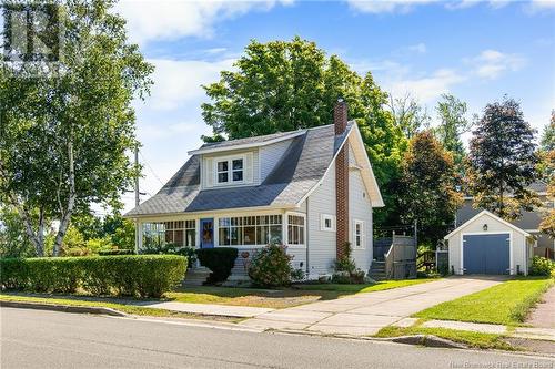 2 Massey Avenue, Moncton, NB - Outdoor With Deck Patio Veranda With Facade