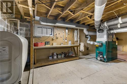 2 Massey Avenue, Moncton, NB - Indoor Photo Showing Basement