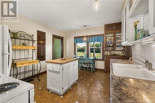 2 Massey Avenue, Moncton, NB - Indoor Photo Showing Kitchen With Double Sink