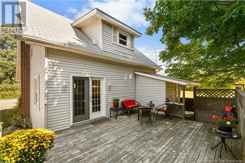 2 Massey Avenue, Moncton, NB - Outdoor With Deck Patio Veranda With Exterior