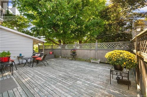 2 Massey Avenue, Moncton, NB - Outdoor With Deck Patio Veranda