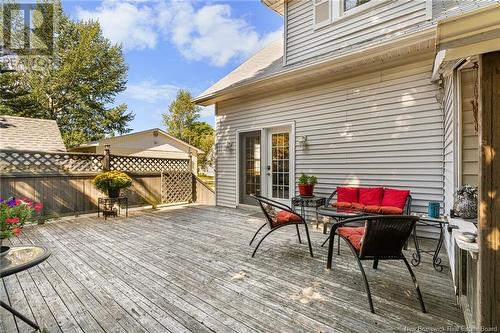 2 Massey Avenue, Moncton, NB - Outdoor With Deck Patio Veranda With Exterior