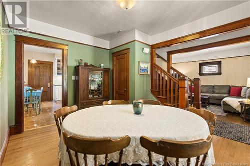 2 Massey Avenue, Moncton, NB - Indoor Photo Showing Dining Room