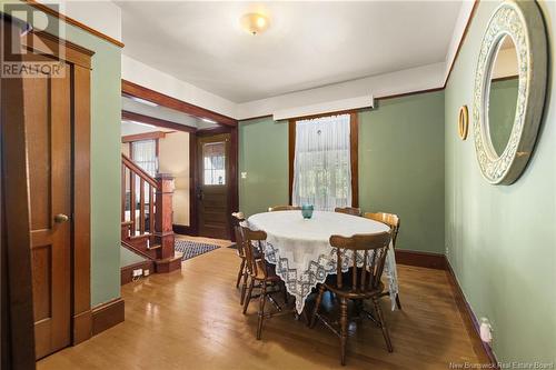 2 Massey Avenue, Moncton, NB - Indoor Photo Showing Dining Room