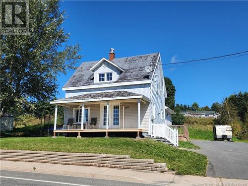 869 Principale Street, Saint-Léonard, NB - Outdoor With Deck Patio Veranda