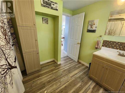 869 Principale Street, Saint-Léonard, NB - Indoor Photo Showing Bathroom