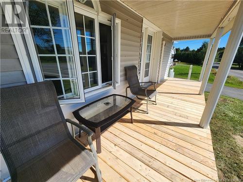 869 Principale Street, Saint-Léonard, NB - Outdoor With Deck Patio Veranda With Exterior