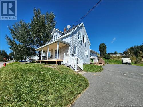 869 Principale Street, Saint-Léonard, NB - Outdoor With Deck Patio Veranda