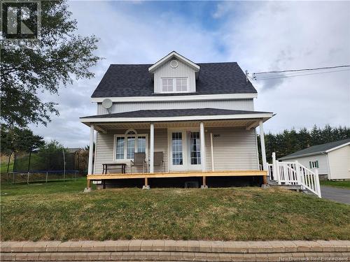 869 Principale Street, Saint-Léonard, NB - Outdoor With Deck Patio Veranda