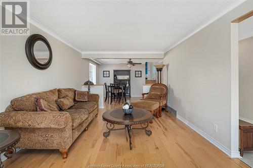 3020 Princess Avenue, Windsor, ON - Indoor Photo Showing Living Room