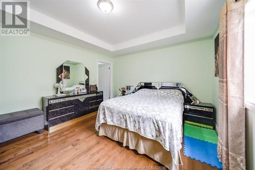 1937 Mark Avenue, Windsor, ON - Indoor Photo Showing Bedroom