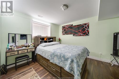 1937 Mark Avenue, Windsor, ON - Indoor Photo Showing Bedroom