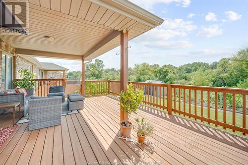 1937 Mark Avenue, Windsor, ON - Outdoor With Deck Patio Veranda With Exterior