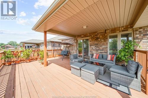 1937 Mark Avenue, Windsor, ON - Outdoor With Deck Patio Veranda With Exterior