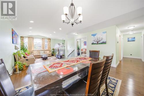 1937 Mark Avenue, Windsor, ON - Indoor Photo Showing Dining Room