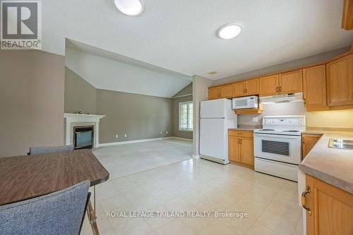 4 Rodney Crescent, St. Thomas, ON - Indoor Photo Showing Kitchen With Double Sink