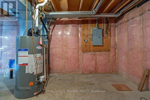 4 Rodney Crescent, St. Thomas, ON - Indoor Photo Showing Basement