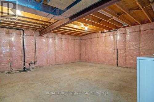 4 Rodney Crescent, St. Thomas, ON - Indoor Photo Showing Basement