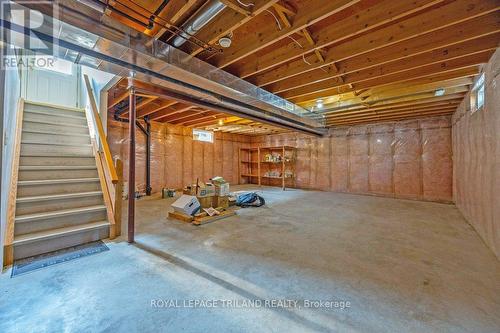 4 Rodney Crescent, St. Thomas, ON - Indoor Photo Showing Basement