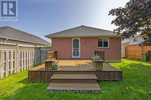 4 Rodney Crescent, St. Thomas, ON - Outdoor With Exterior