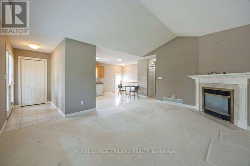 4 Rodney Crescent, St. Thomas, ON - Indoor With Fireplace