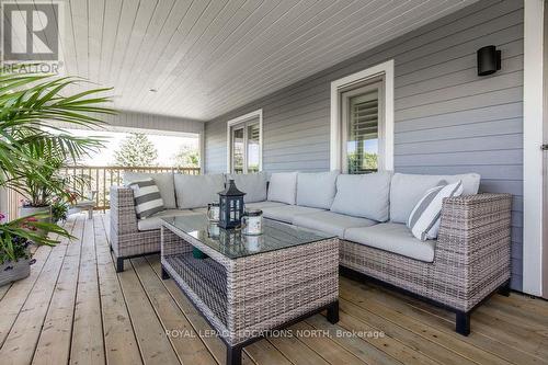 38 Lighthouse Lane E, Collingwood, ON - Outdoor With Deck Patio Veranda With Exterior