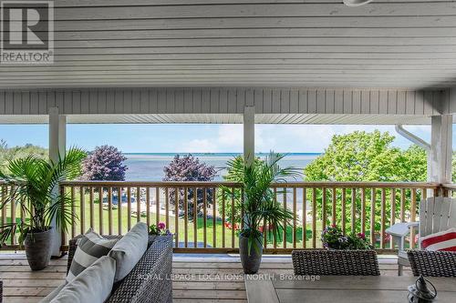 38 Lighthouse Lane E, Collingwood, ON - Outdoor With Deck Patio Veranda With Exterior