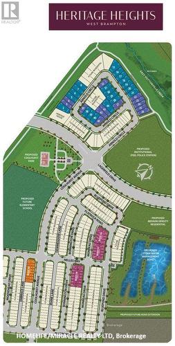 Lot 21 Arnold Circle, Brampton (Northwest Brampton), ON - Other