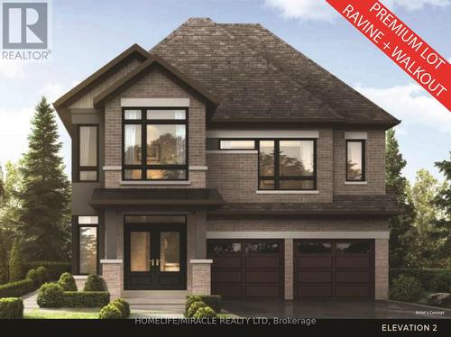 Lot 21 Arnold Circle, Brampton (Northwest Brampton), ON - Outdoor With Facade