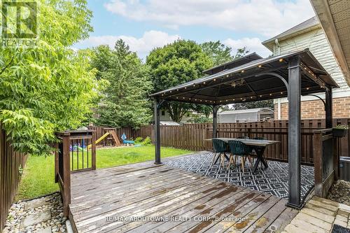 1204 Potters Wheel Crescent, Oakville (Glen Abbey), ON - Outdoor With Deck Patio Veranda