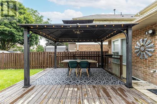 1204 Potters Wheel Crescent, Oakville (Glen Abbey), ON - Outdoor With Deck Patio Veranda With Exterior