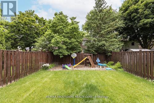 1204 Potters Wheel Crescent, Oakville (Glen Abbey), ON - Outdoor With Backyard