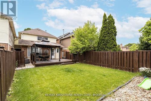 1204 Potters Wheel Crescent, Oakville (Glen Abbey), ON - Outdoor With Deck Patio Veranda